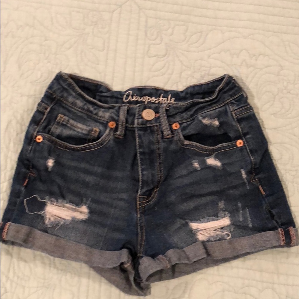 Aeropostale Denim Shorts
